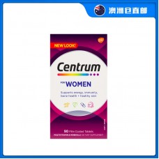 【澳洲直邮包邮】Centrum 善存 女士复合维生素 90粒